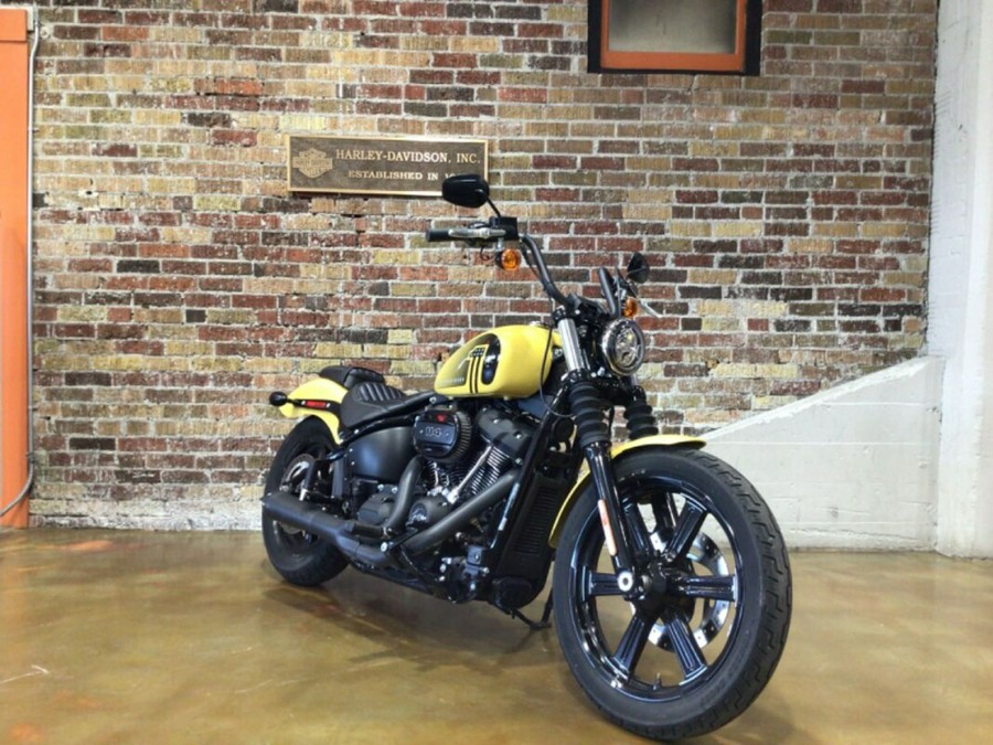 2023 Harley-Davidson Street Bob 114