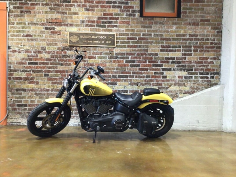 2023 Harley-Davidson Street Bob 114