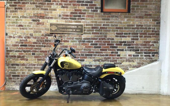 2023 Harley-Davidson Street Bob 114