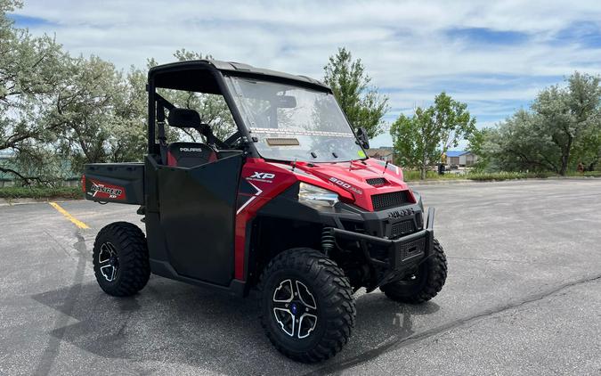 2016 Polaris Ranger XP 900 EPS