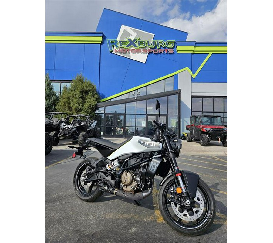 2024 Husqvarna Vitpilen 401