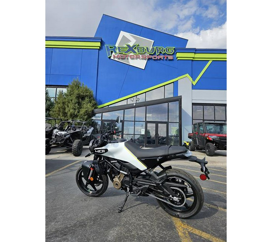 2024 Husqvarna Vitpilen 401