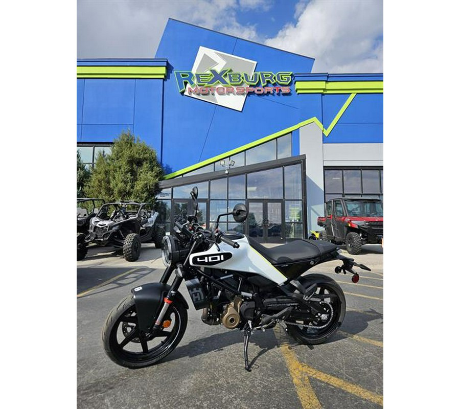 2024 Husqvarna Vitpilen 401