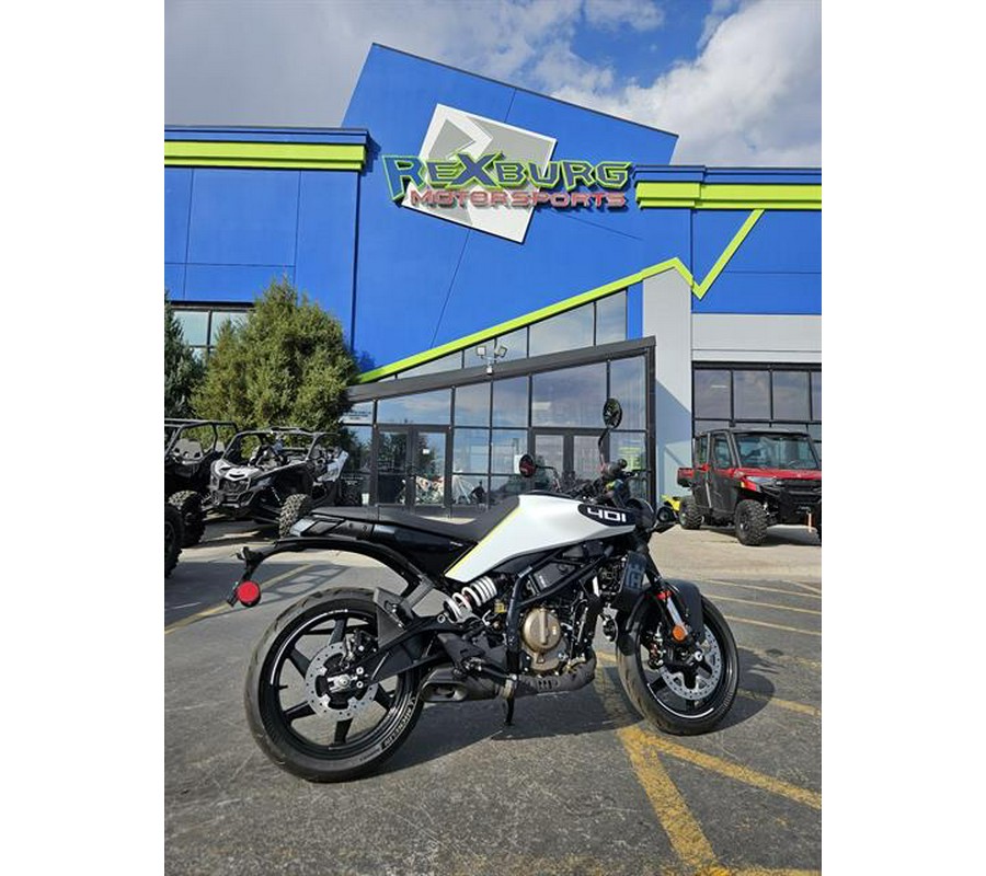 2024 Husqvarna Vitpilen 401
