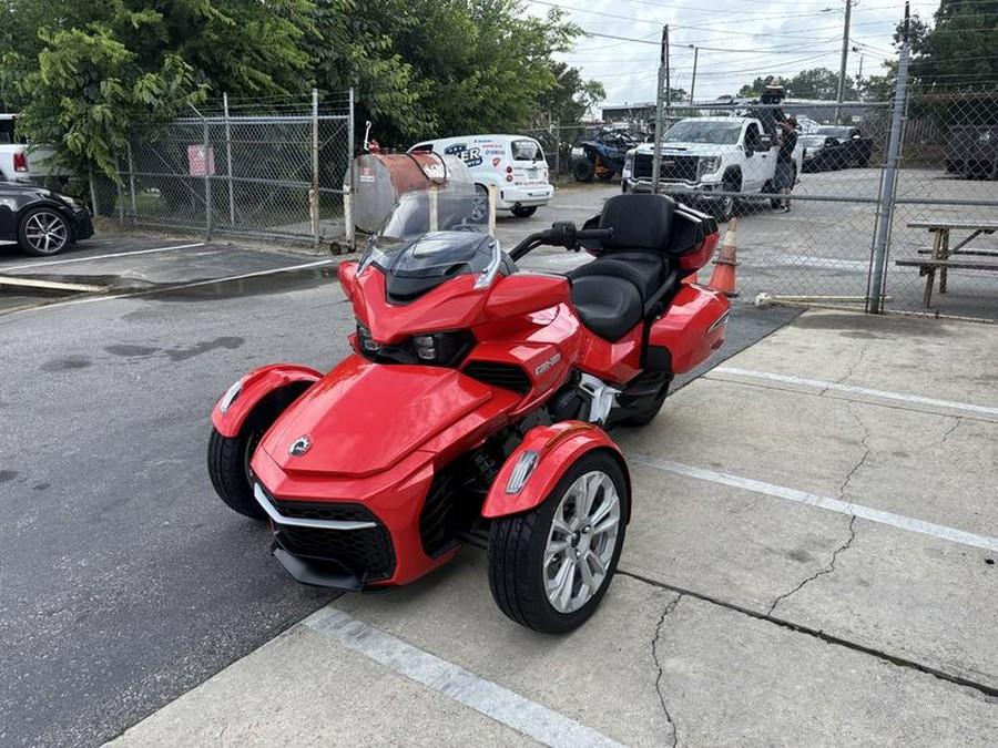 2025 Can-Am® SPYDER F3 LTD 1330 SE6