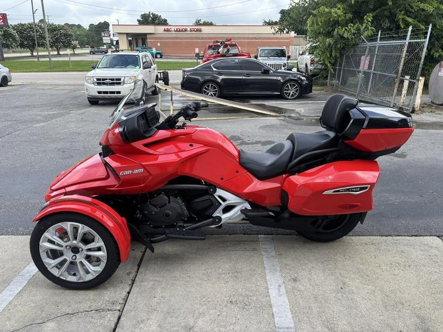 2025 Can-Am® SPYDER F3 LTD 1330 SE6