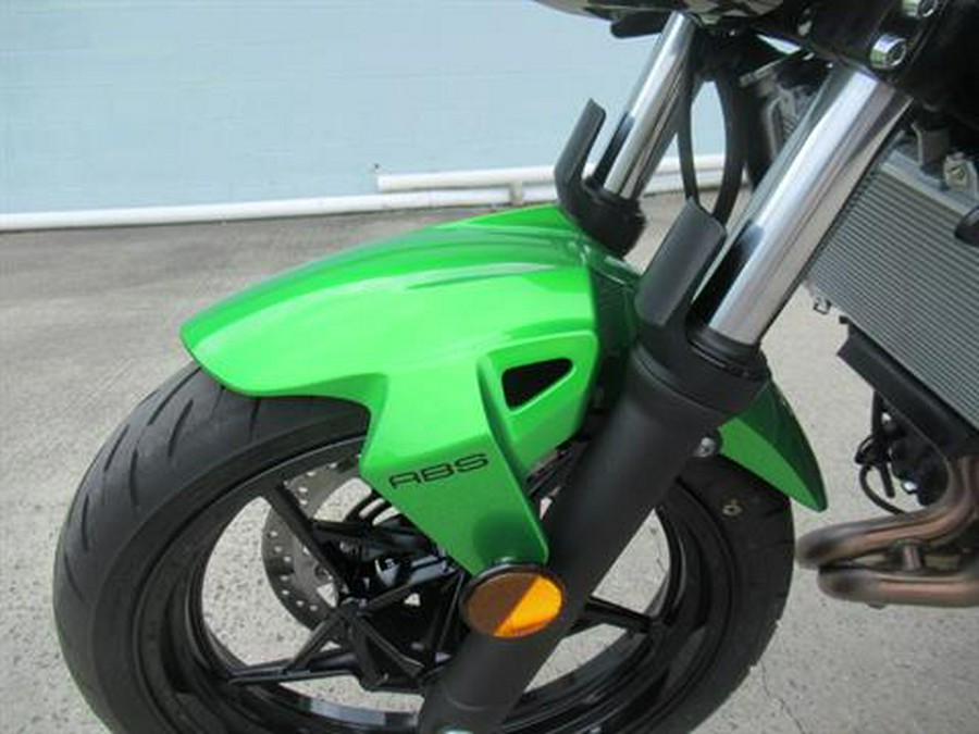 2024 Kawasaki Z500 ABS