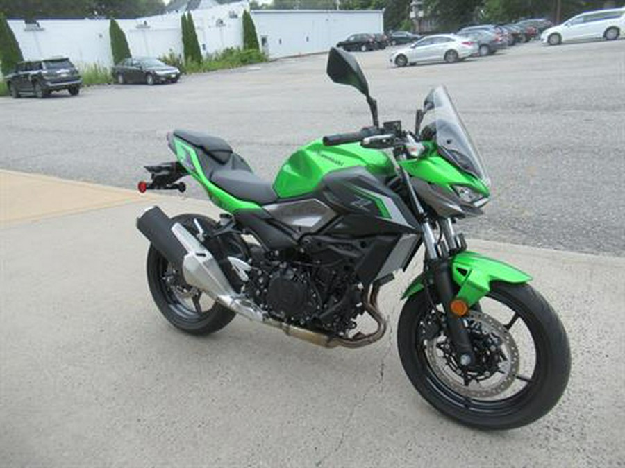 2024 Kawasaki Z500 ABS