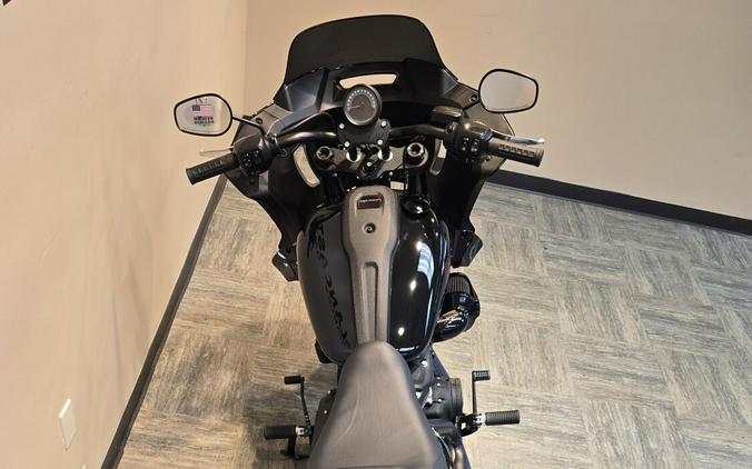 2026 Harley-Davidson® Low Rider® ST Vivid Black Black Trim FXLRST