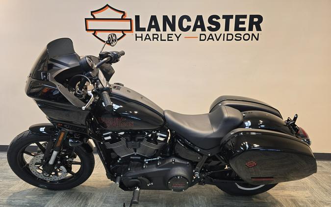 2026 Harley-Davidson® Low Rider® ST Vivid Black Black Trim FXLRST