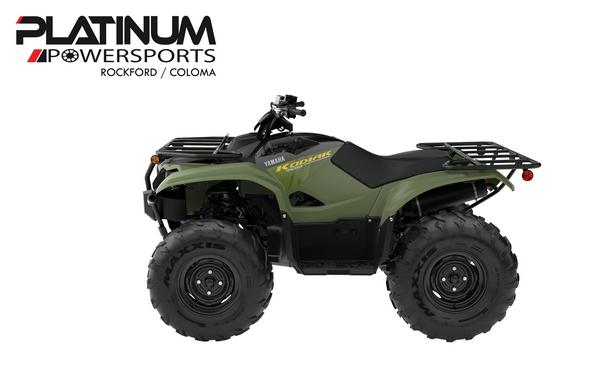 2027 Yamaha Kodiak 700 Tactical Green