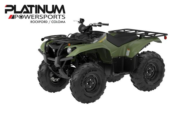 2027 Yamaha Kodiak 700 Tactical Green