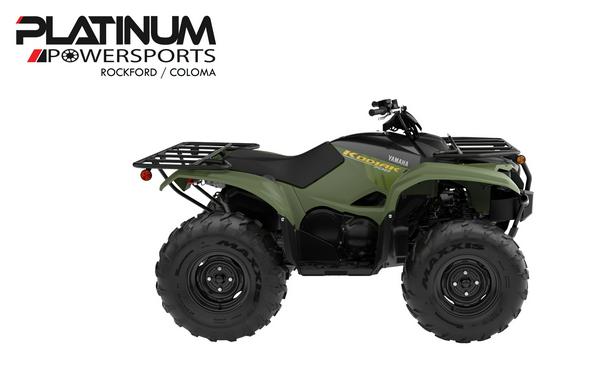 2027 Yamaha Kodiak 700 Tactical Green