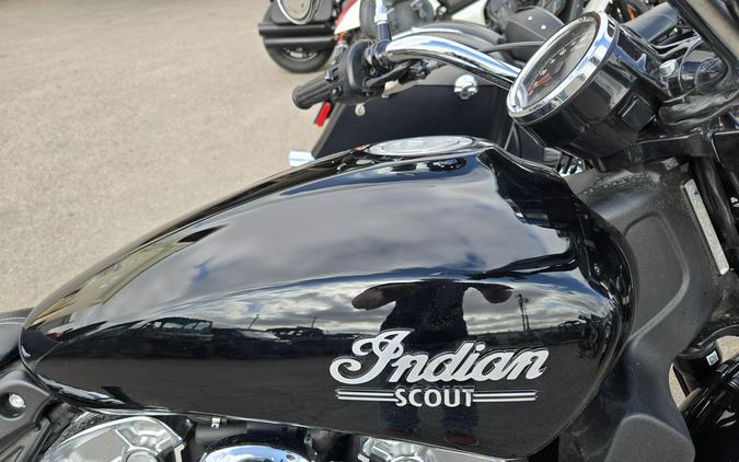 2021 INDIAN MOTORCYCLE SCOUT ABS THUNDER BLACK 49ST BASE