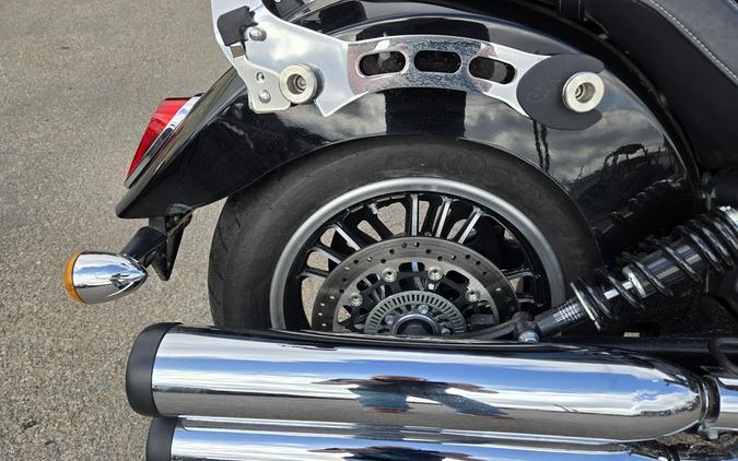 2021 INDIAN MOTORCYCLE SCOUT ABS THUNDER BLACK 49ST BASE
