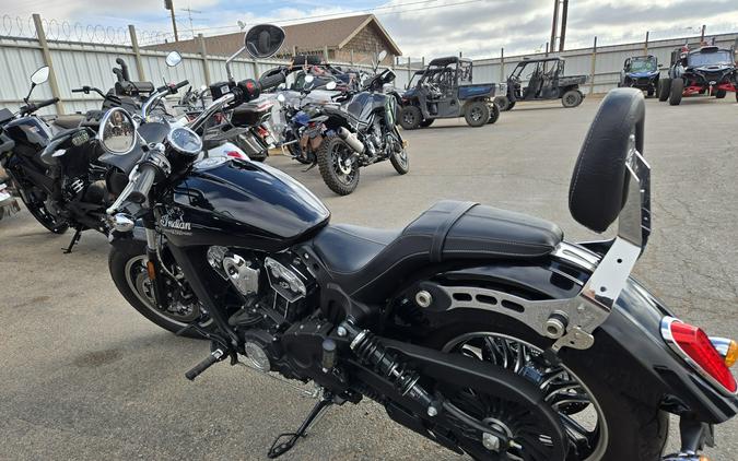 2021 INDIAN MOTORCYCLE SCOUT ABS THUNDER BLACK 49ST BASE