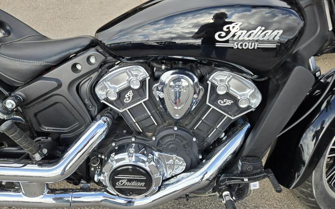2021 INDIAN MOTORCYCLE SCOUT ABS THUNDER BLACK 49ST BASE