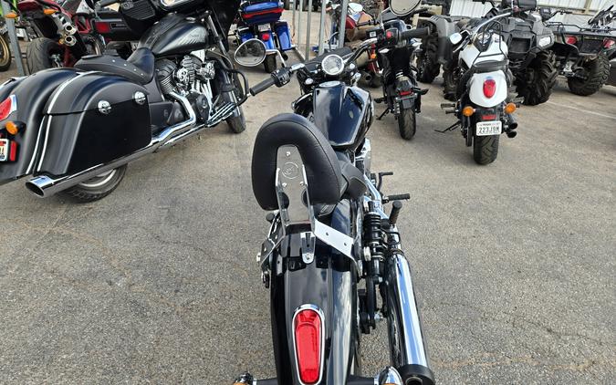 2021 INDIAN MOTORCYCLE SCOUT ABS THUNDER BLACK 49ST BASE