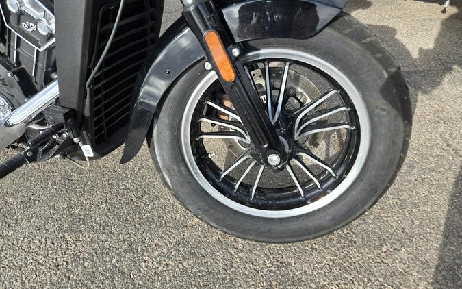 2021 INDIAN MOTORCYCLE SCOUT ABS THUNDER BLACK 49ST BASE