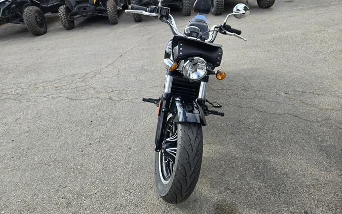 2021 INDIAN MOTORCYCLE SCOUT ABS THUNDER BLACK 49ST BASE