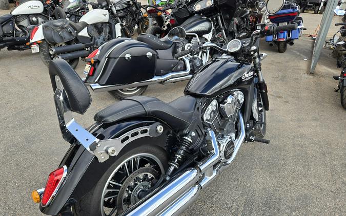 2021 INDIAN MOTORCYCLE SCOUT ABS THUNDER BLACK 49ST BASE