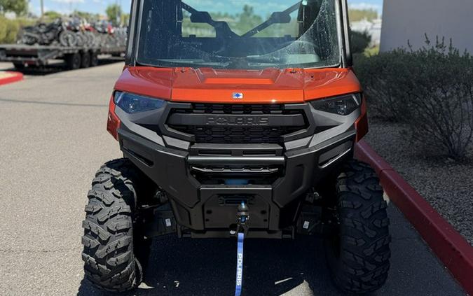 2026 Polaris Ranger Crew XP 1000 NorthStar Edition Premium Orange Rust