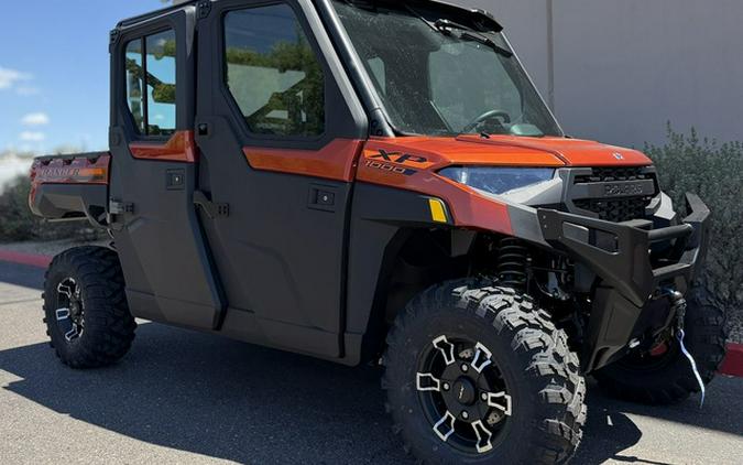 2026 Polaris Ranger Crew XP 1000 NorthStar Edition Premium Orange Rust