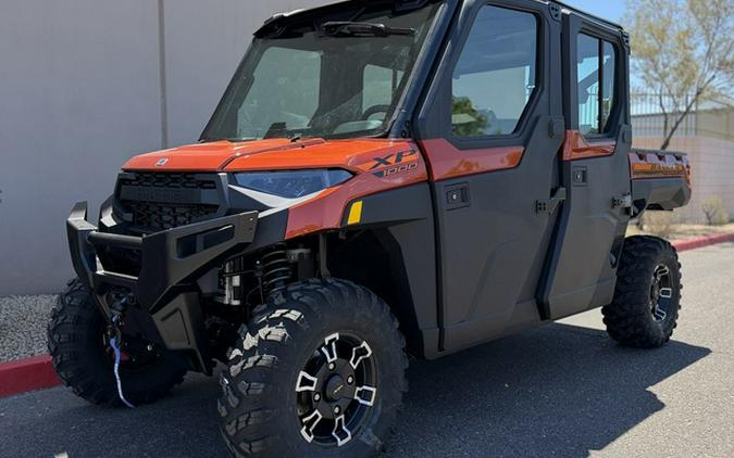 2026 Polaris Ranger Crew XP 1000 NorthStar Edition Premium Orange Rust