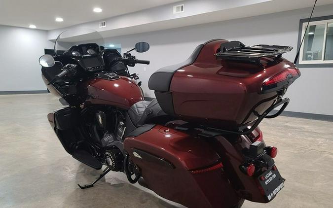 2026 Indian Pursuit Dark Horse 112 W/ Powerband Audio Maroon Metallic