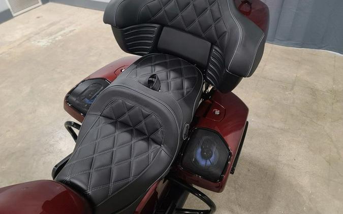 2026 Indian Pursuit Dark Horse 112 W/ Powerband Audio Maroon Metallic