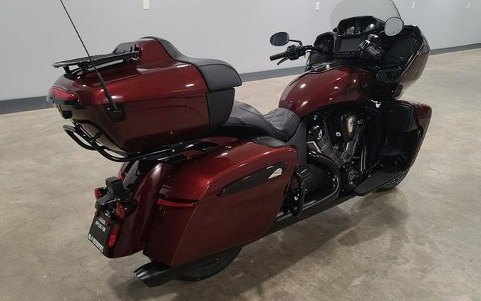 2026 Indian Pursuit Dark Horse 112 W/ Powerband Audio Maroon Metallic