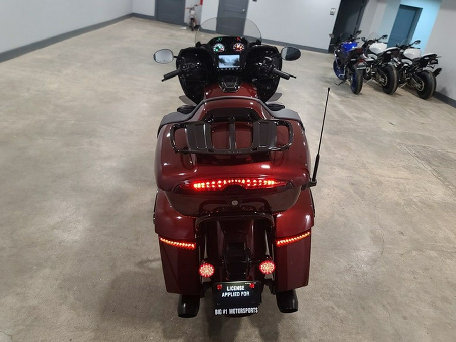 2026 Indian Pursuit Dark Horse 112 W/ Powerband Audio Maroon Metallic