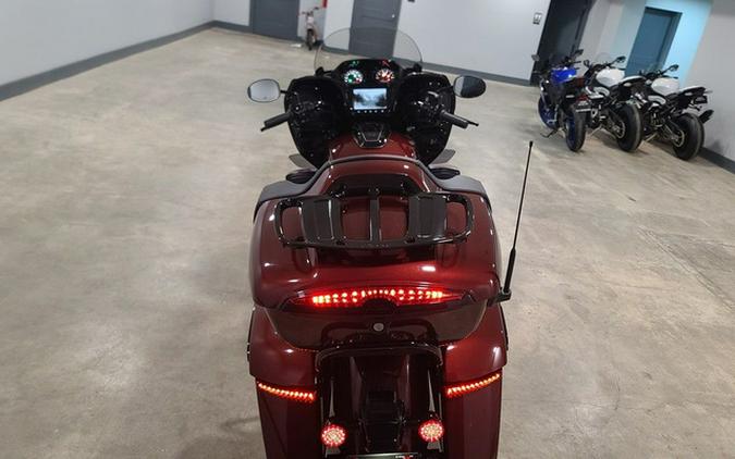 2026 Indian Pursuit Dark Horse 112 W/ Powerband Audio Maroon Metallic