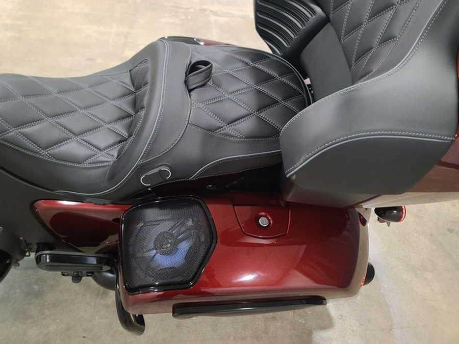 2026 Indian Pursuit Dark Horse 112 W/ Powerband Audio Maroon Metallic