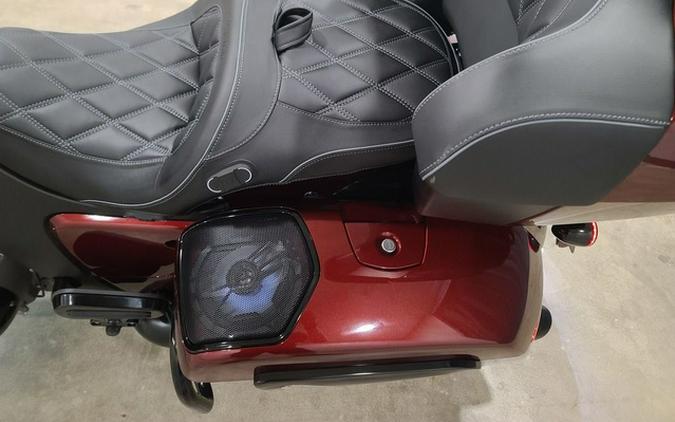 2026 Indian Pursuit Dark Horse 112 W/ Powerband Audio Maroon Metallic