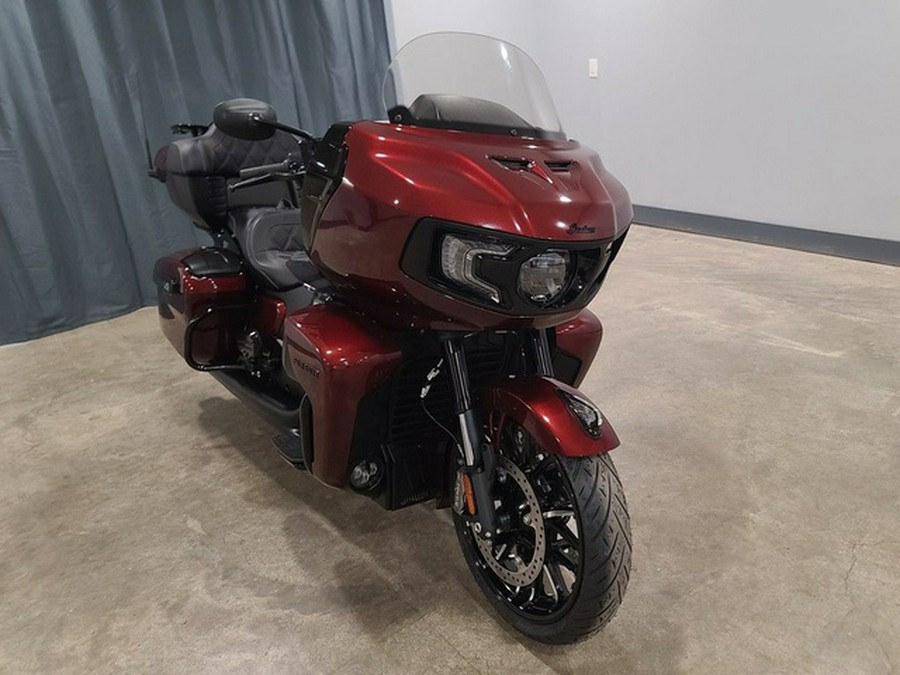 2026 Indian Pursuit Dark Horse 112 W/ Powerband Audio Maroon Metallic