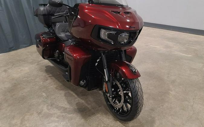 2026 Indian Pursuit Dark Horse 112 W/ Powerband Audio Maroon Metallic