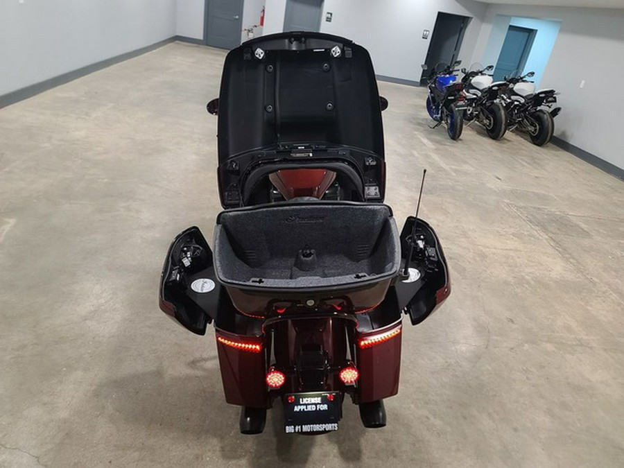 2026 Indian Pursuit Dark Horse 112 W/ Powerband Audio Maroon Metallic