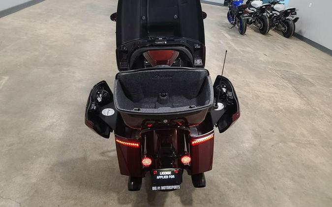 2026 Indian Pursuit Dark Horse 112 W/ Powerband Audio Maroon Metallic