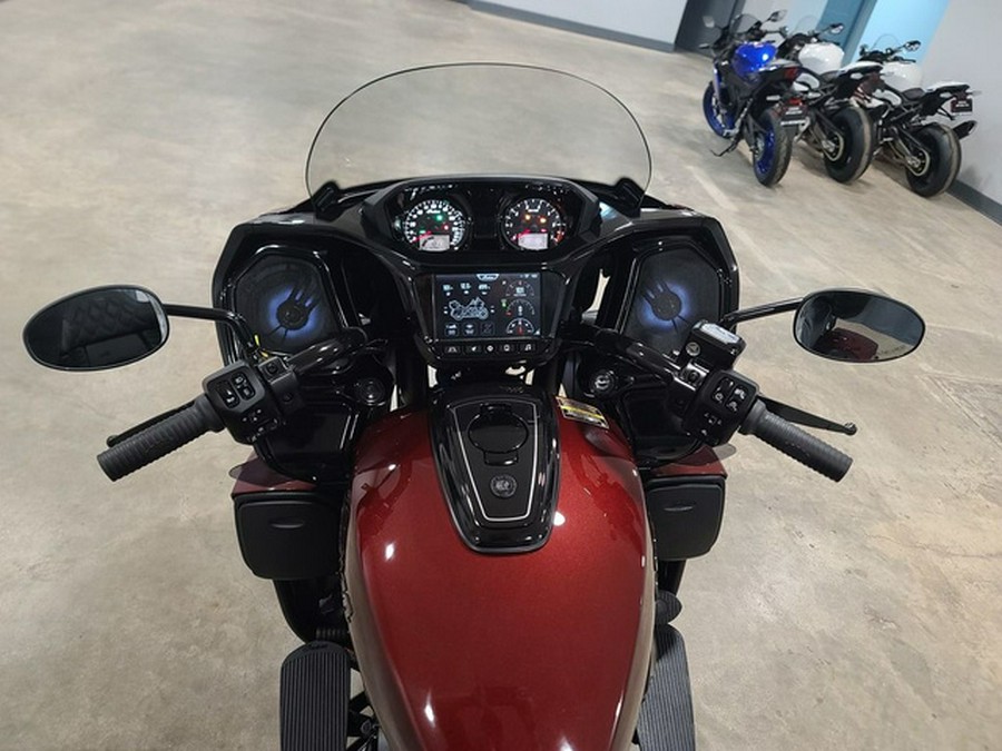 2026 Indian Pursuit Dark Horse 112 W/ Powerband Audio Maroon Metallic