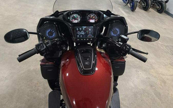 2026 Indian Pursuit Dark Horse 112 W/ Powerband Audio Maroon Metallic