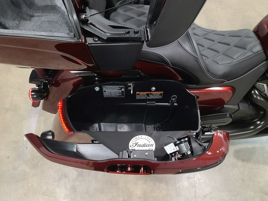 2026 Indian Pursuit Dark Horse 112 W/ Powerband Audio Maroon Metallic