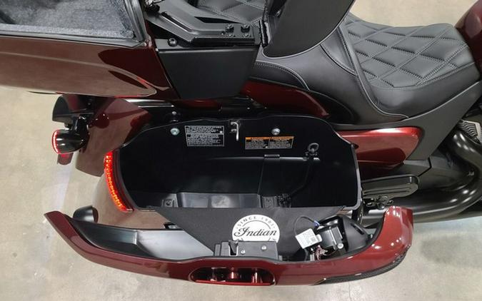 2026 Indian Pursuit Dark Horse 112 W/ Powerband Audio Maroon Metallic