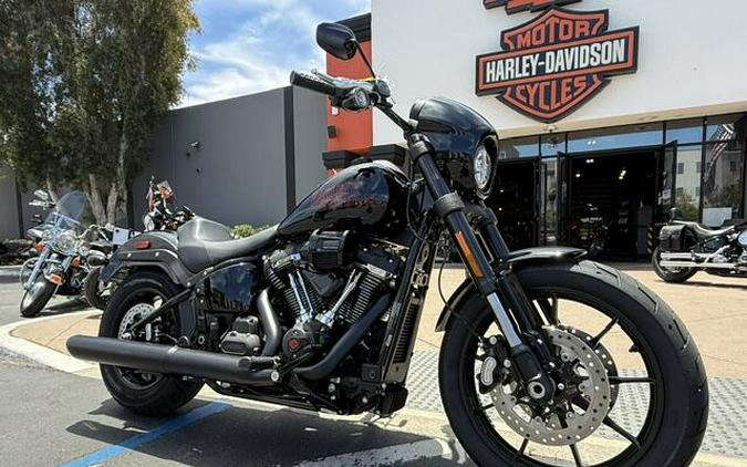 2026 Harley-Davidson® Low Rider™ S Vivid Black Black Trim