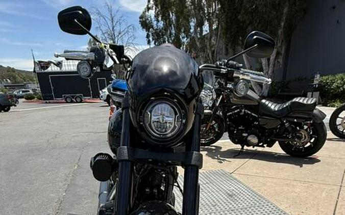2026 Harley-Davidson® Low Rider™ S Vivid Black Black Trim