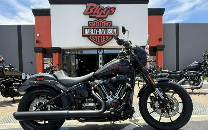 2026 Harley-Davidson® Low Rider™ S Vivid Black Black Trim