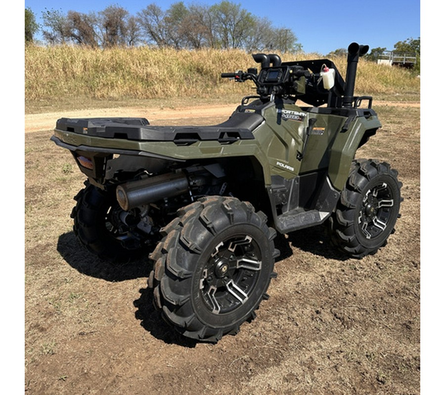 2023 Polaris Sportsman 450 H.O. EPS Sage Green . Sage Green