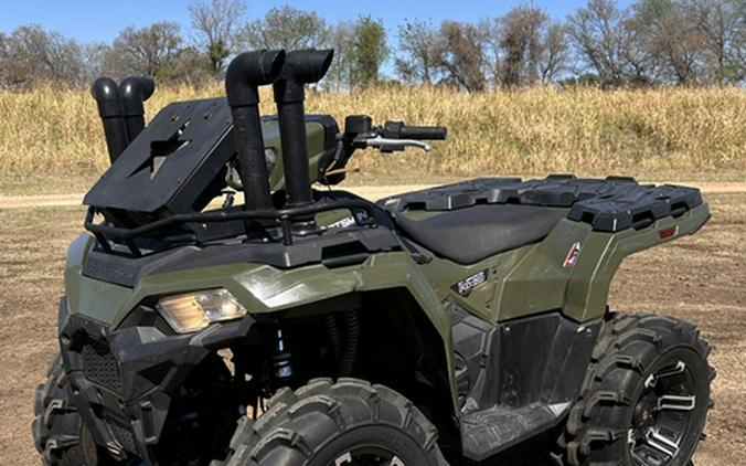2023 Polaris Sportsman 450 H.O. EPS Sage Green . Sage Green