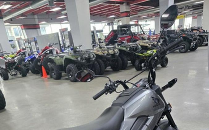 2026 Honda Navi Blue Metallic
