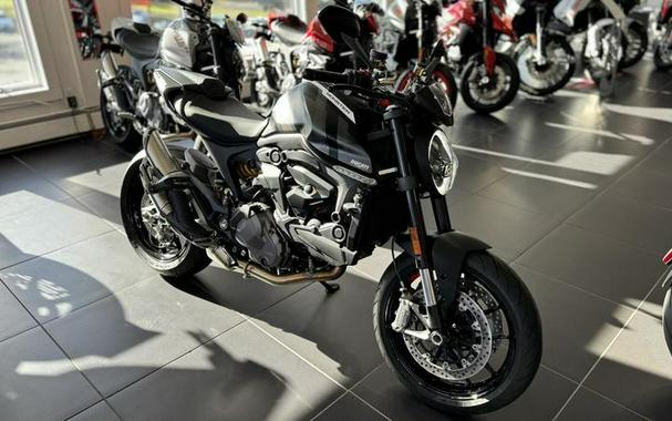 2023 Ducati Monster + Dark Stealth